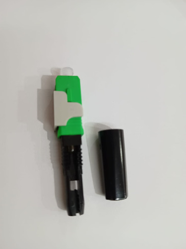  Conector De Fibra Optica Sc/apc (3.0mm)  Verde