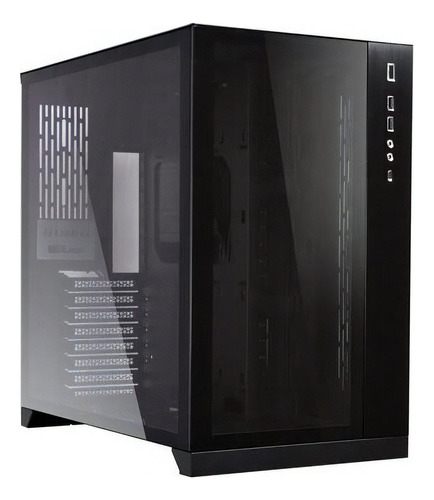 Gabinete Gamer Lian Li Dynamic Pc-o11 Mid Tower Atx Negr /vc Color Negro