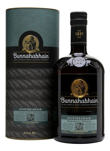 Whisky Bunnahabhain Stiùireadair 700ml 46,3% - Single Malt