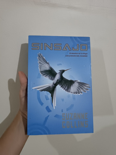 Libro Sinsajo Tercera Entrega 