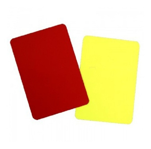 Tarjetas Para Arbitro