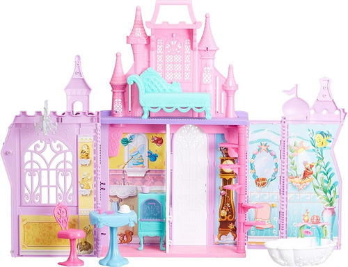 Castillo Mágico Disney Princesas 5 Habitaciones 13 Accesorio