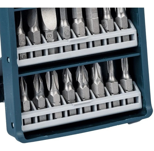 Set 24 Puntas Bosch Juego Atornillador Mini X Line