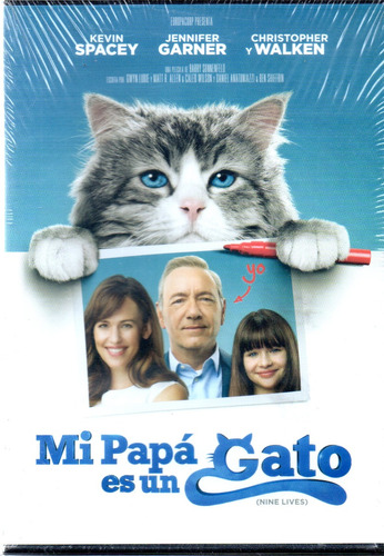 Mi Papá Es Un Gato - Dvd Nuevo Original Cerrado - Mcbmi