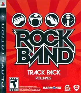 Rockband Track Pack Volume 2 Nuevo Ps3 Físico Vdgmrs