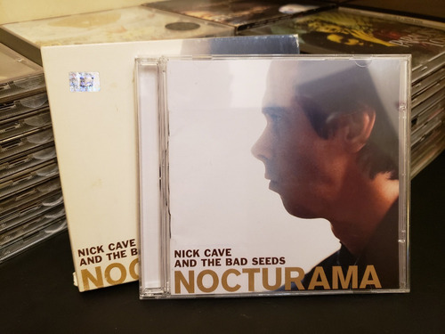 Cd Nick Cave And The Bad Seeds - Nocturama - 2002 (Usado)