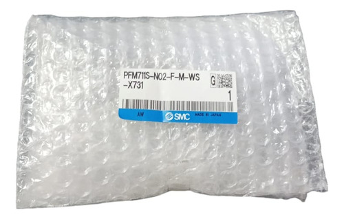 Smc Sensor Medidor De Flujo Smc Pfm711s-n02-f-m-ws-x731