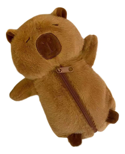 Estuche Para Bolígrafos De Peluche De Capibara, Bolsa Para