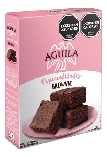 Brownie Aguila Pre Mezcla Sabor Chocolate X 425 Gr