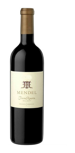 Vino Bodega Mendel Finca Remota Malbec X 750cc Enotek