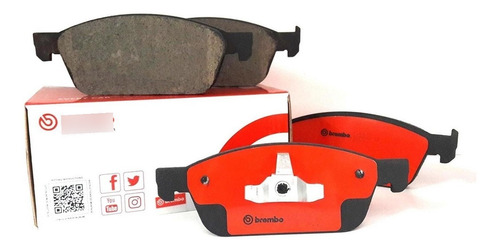 Imagen 1 de 6 de Balatas Brembo (d) Ford Transit Escape 13 Focus St 13-18