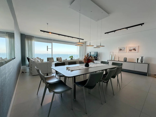 Departamentp En Venta En Edificio Le Parc Lll. Playa Brava; Punta Del Este