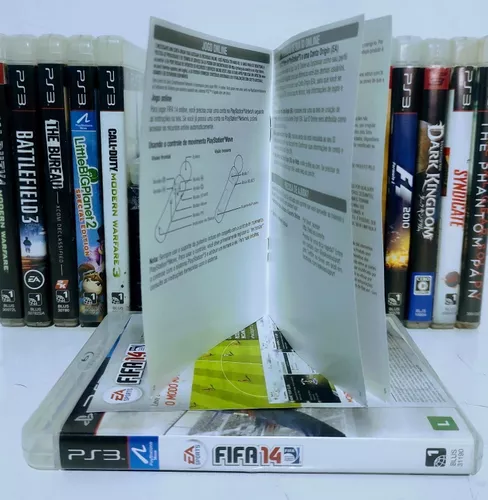 Jogo para PS4, FIFA 14, Semi-Novo