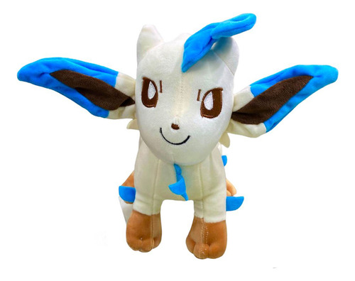 Peluche Pokémon Leafeon Grande De Felpa