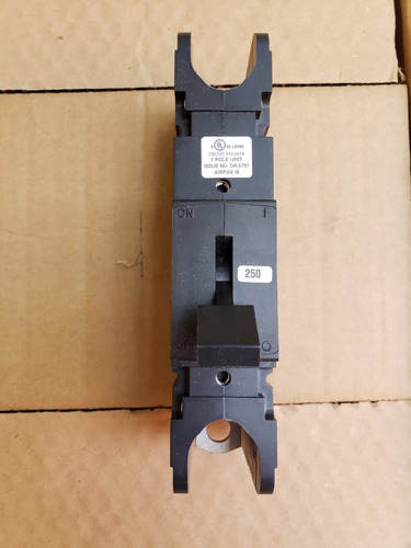 Interruptor Termomag Corriente Directa 250a Tipo Gj Heineman (Usado)