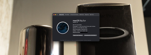 Mac Pro Late 2013 - 64 Gb Ram (Usado)