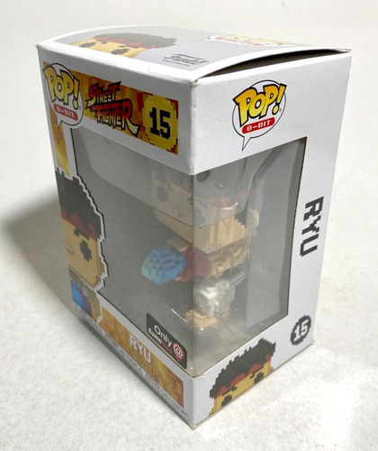 Street Fighter Ryu 8 Bit Exclusive Funko