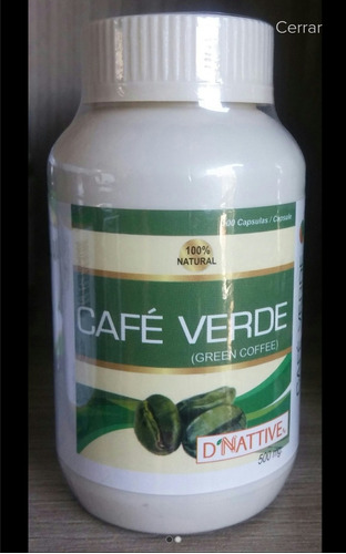 Cafe Verde / Green Coffee