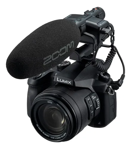 Microphone Recorder Zoom M3 Stereo Shotgun Bundle | MercadoLivre