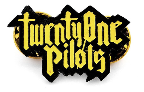 Pin Twenty One Pilots #2 Prendedor Metalico  Rock Activity 