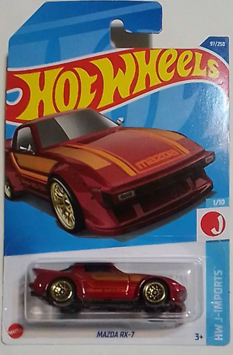 Mazda Rx - 7 Hot Wheels 2022 - Gianmm