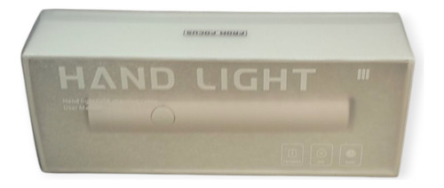Mini Cabina De Uñas Led Uv Portátil Paris Night Usb Blanco