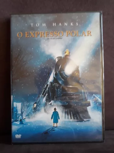 Dvd Filme O Expresso Polar/original/tom Hanks/desenho