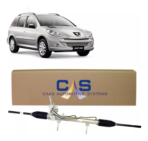 Caixa Setor Direção Hidráulica Peugeot 207 Sw 2009 Até 2013