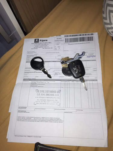 Peugeot 207 1.6 16v Xs Flex 3p