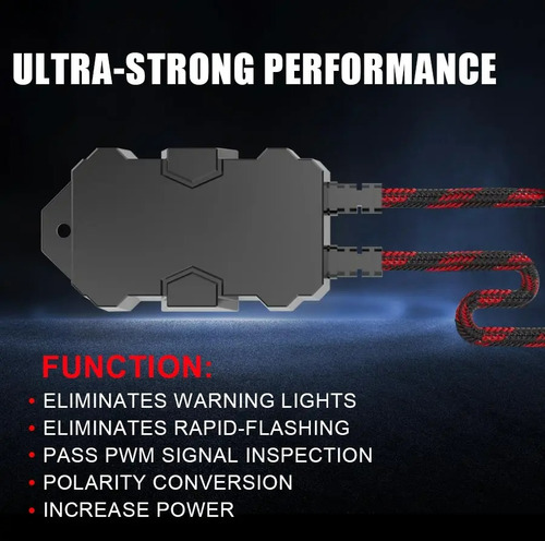 Par Corrector Error Canbus Led H7