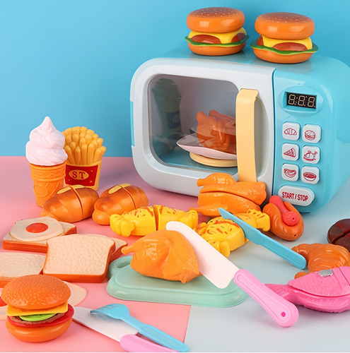 Set De Juguetes Educativos De Cocina De Simulación Para Niño
