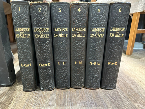 Colección Larousse Du Xxe Siécle 