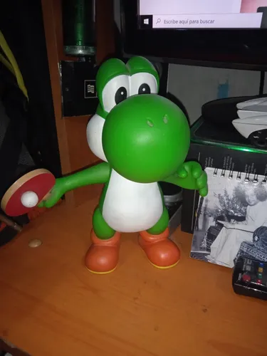 Muñeco Yoshi Nuevo Tenista