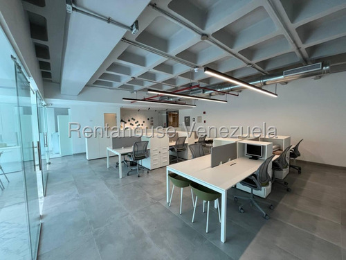 Alquiler De Oficina En Los Naranjos Del Cafetal Torre Q Jlrp Mls 25-18047