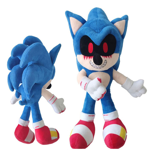 Sonic The Hedgehog Muñeco De Peluche Sonic.exe Desde 36