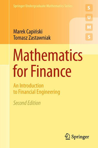 Libro: Mathematics For Finance: An Introduction To Financial