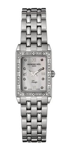 5971-sts-00995 Raymond Weil Tango Para Mujeres Diamante Acen