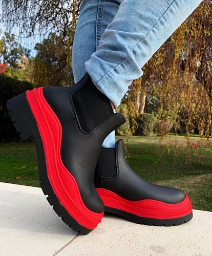 Botas cortas online para lluvia mujer
