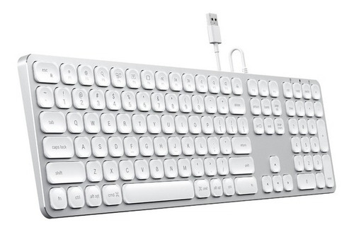  Teclado Numerico Mac Windows Usb Satechi Ingles 