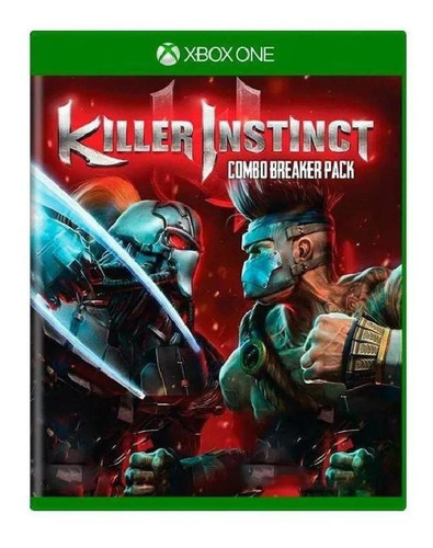 Killer Instinct Xbox One Usado Mídia Física Completo