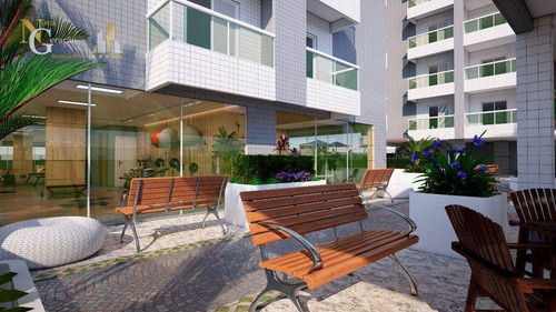 Imagem 18 de 30 de Apartamento Com 3 Dormitórios À Venda, 114 M² Por R$ 837.000,00 - Maracanã - Praia Grande/sp - Ap5391