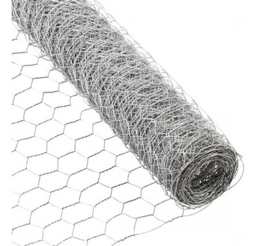 Malla Hexagonal Malla Pollera Conejo Alambre 120cm X 10 Mt