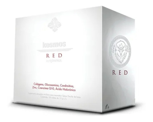 Kosmos Red Sabor Frutos Rojos 24 Sobres Juventud Kromasol 