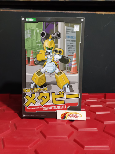 Kotobukiya Medabots Metabee Figura De Accion (Usado)