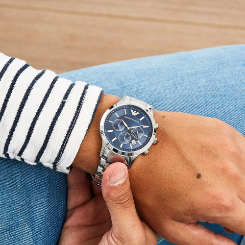 N Reloj Ar2448 Original Pulsera Emporio For Hombre