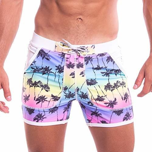 Taddlee Hombres Swimsuits Swim Boxer Briefs Bikini 2s42m