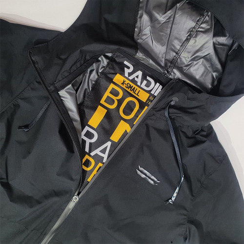 Rompeviento/campera Wind Black Radikal Ciclismo/mtb/mx