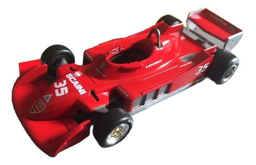 F1 Alfa Romeo 177 - 1979 Bruno Giacomelli 1/43 Ixo