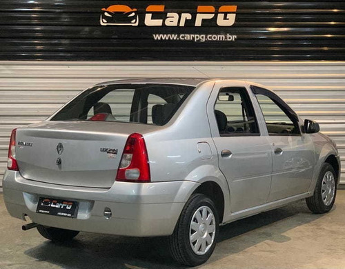 Imagem 4 de 14 de Renault Logan Aut 1.0 16v