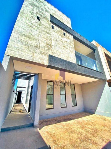 Imagem 2 de 12 de Sobrado À Venda - Tropical Iii - Cascavel/pr - So0199